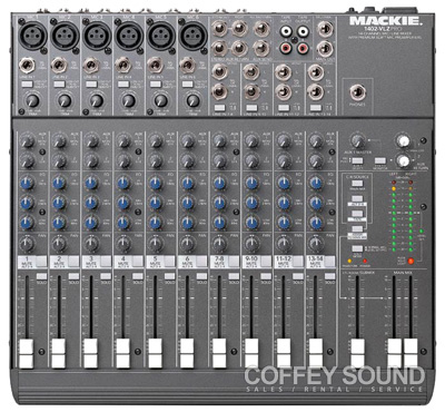 Mixer  Mackie 1402-VLZ Pro Audio